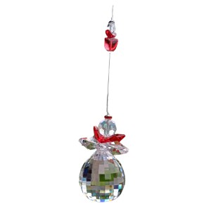 30mm Crystal Ball with 4 Angels (CRBA4002B) Christmas 30mm Crystal Ball with 4 Angels (CRBA4002B) Christmas